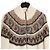 Hermès Jean Paul Gaultier Strickjacke Maxi Cardigan 2006 Braun Schwarz Grau Roh - Ansicht 2