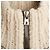 Hermès Jean Paul Gaultier Strickjacke Maxi Cardigan 2006 Braun Schwarz Grau Roh - Ansicht 3
