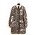 Hermès Jean Paul Gaultier Strickjacke Maxi Cardigan 2006 Braun Schwarz Grau Roh - Ansicht 6