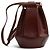 Cartier Borsa a Secchiello Pelle Bordeaux 1990 Bordò - vista 2
