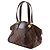 Borsa Tote Louis Vuitton Verona PM Marrone - vista 2