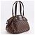 Borsa Tote Louis Vuitton Verona PM Marrone - vista 3