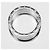 Bulgari Anello Bvlgari B.ZERO1 a 5 bande in oro bianco 18K - vista 10