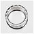 Bulgari Anello Bvlgari B.ZERO1 a 5 bande in oro bianco 18K - vista 9