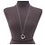 Autre Marque Tiffany & Co. Collar Largo Open Heart Large - vista 2