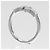 Autre Marque Tiffany & Co. T Wire Ring in 18K Weißgold - Ansicht 3