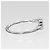 Autre Marque Tiffany & Co. T Wire Ring in 18K Weißgold - Ansicht 5