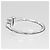 Autre Marque Tiffany & Co. T Wire Ring in 18K Weißgold - Ansicht 7