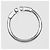 Autre Marque Tiffany & Co. T Wire Ring in 18K Weißgold - Ansicht 8