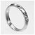 Autre Marque Anello Tiffany & Co. True in platino - vista 3