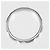 Autre Marque Anello Tiffany & Co. True in platino - vista 8