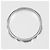 Autre Marque Anello Tiffany & Co. True in platino - vista 9