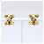 Céline Pendientes de clip Celine Triomphe - vista 3