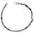 Bracciale a maglia Figaro Cartier in oro bianco 18K