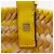 Borsa Tote piccola Loewe in rafia gialla e pelle Giallo - vista 8
