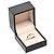 Bulgari Anello Bvlgari B.ZERO1 Essential Band in oro bianco 18K - vista 11