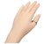 Bulgari Anello Bvlgari B.ZERO1 Essential Band in oro bianco 18K - vista 2