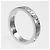 Bulgari Anello Bvlgari B.ZERO1 Essential Band in oro bianco 18K - vista 3