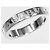 Bulgari Anello Bvlgari B.ZERO1 Essential Band in oro bianco 18K - vista 5