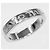 Bulgari Anello Bvlgari B.ZERO1 Essential Band in oro bianco 18K - vista 7