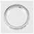 Bulgari Anello Bvlgari B.ZERO1 Essential Band in oro bianco 18K - vista 9