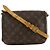 Louis Vuitton Musette Tango Schultertasche Braun