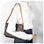 Louis Vuitton Musette Tango Schultertasche Braun - Ansicht 18