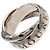 Cartier Trinity 1998 Christmas Ring Weißgold
