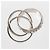 Cartier Trinity 1998 Christmas Ring Weißgold - Ansicht 10