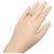 Cartier Trinity 1998 Christmas Ring Weißgold - Ansicht 2