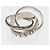 Cartier Trinity 1998 Christmas Ring Weißgold - Ansicht 3