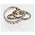 Cartier Trinity 1998 Christmas Ring Weißgold - Ansicht 4