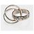 Cartier Trinity 1998 Christmas Ring Weißgold - Ansicht 5
