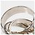 Cartier Trinity 1998 Christmas Ring Weißgold - Ansicht 6