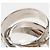 Cartier Trinity 1998 Christmas Ring Weißgold - Ansicht 8