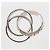 Cartier Trinity 1998 Christmas Ring Weißgold - Ansicht 9