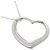 Autre Marque Tiffany & Co. Collar Largo Open Heart Large