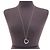 Autre Marque Tiffany & Co. Collar Largo Open Heart Large - vista 2
