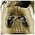 Borsa Chanel Hollywood Accordion Flap D'oro - vista 10