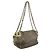 Borsa Chanel Hollywood Accordion Flap D'oro - vista 3