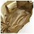 Borsa Chanel Hollywood Accordion Flap D'oro - vista 5