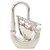 Hermès Portachiavi Hermes YACHT Cadena Argento