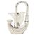 Hermès Portachiavi Hermes YACHT Cadena Argento - vista 2