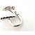 Hermès Portachiavi Hermes YACHT Cadena Argento - vista 4