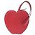 Hermès Hermes POMME Tutti Frutti Handbag Pouch Rosso