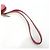 Hermès Hermes POMME Tutti Frutti Handbag Pouch Rosso - vista 6