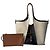 Tod's T-Timeless Shopping Bag Braun Beige