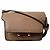 Marni Trunk Nano Schultertasche Braun
