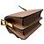 Marni Trunk Nano Schultertasche Braun - Ansicht 11