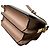 Marni Trunk Nano Schultertasche Braun - Ansicht 12